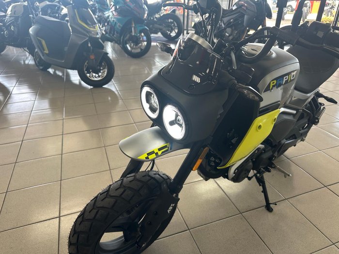 2024 CFMOTO XO Papio Trail XO Papio Silver