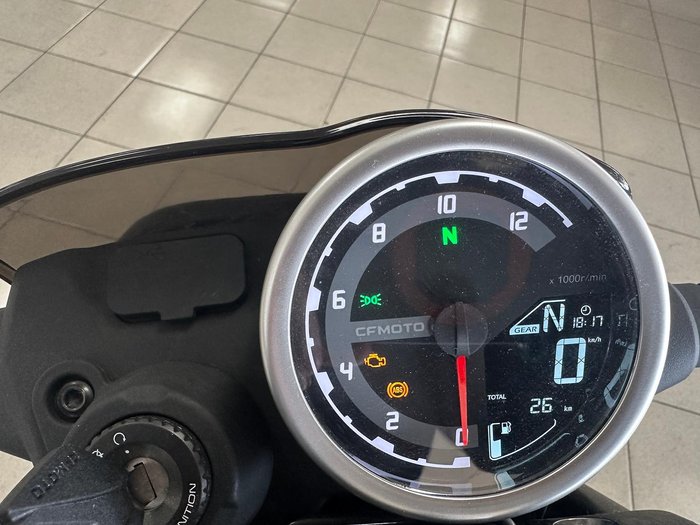 2024 CFMOTO XO Papio Trail XO Papio Silver