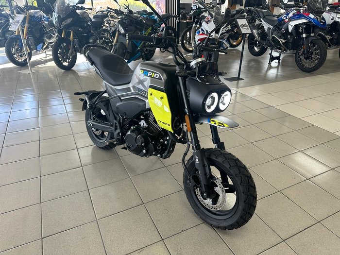 2024 CFMOTO XO Papio Trail XO Papio Silver