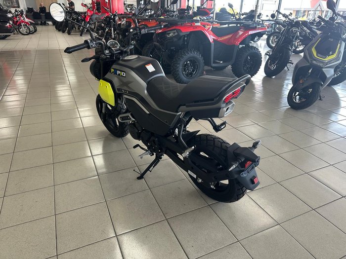 2024 CFMOTO XO Papio Trail XO Papio Silver