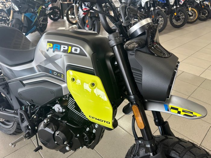 2024 CFMOTO XO Papio Trail XO Papio Silver