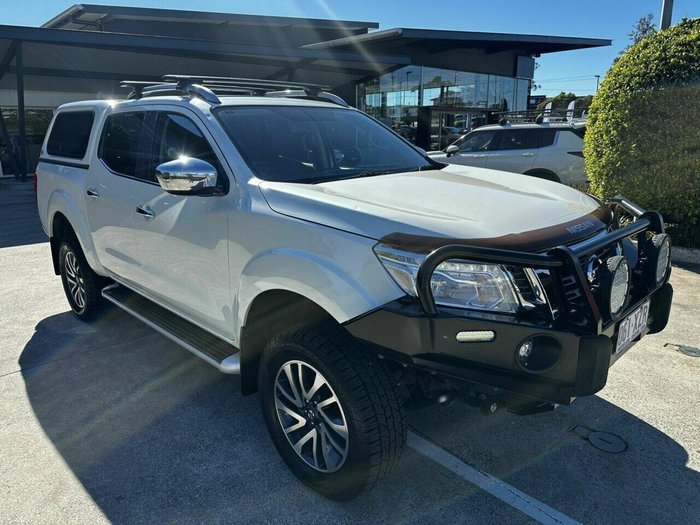 2017 Nissan Navara ST-X