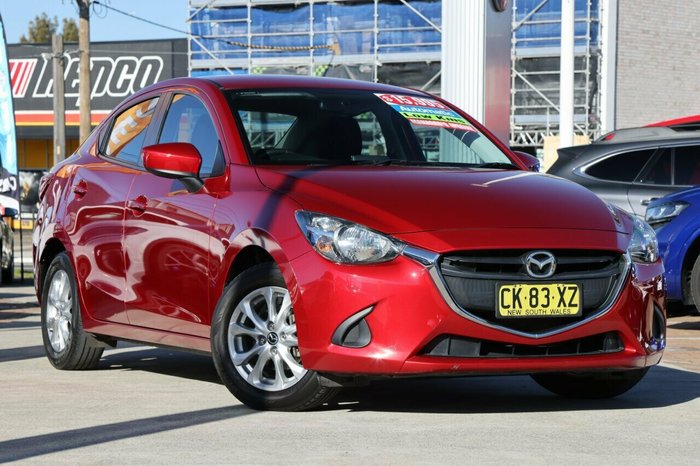 2016 Mazda 2 Maxx