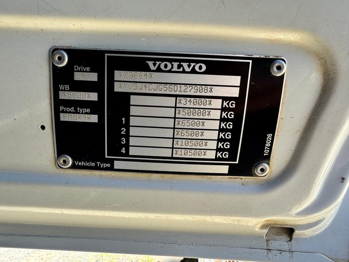 2006 Volvo Fm9 Mk2 Water Truck