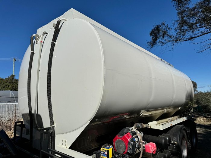 2006 Volvo Fm9 Mk2 Water Truck