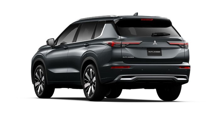 2025 Mitsubishi Outlander Exceed ZM MY25 AWD Graphite Grey