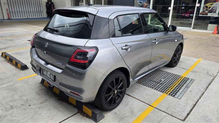 2025 Suzuki Swift Hybrid