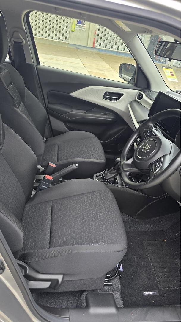 2025 Suzuki Swift Hybrid