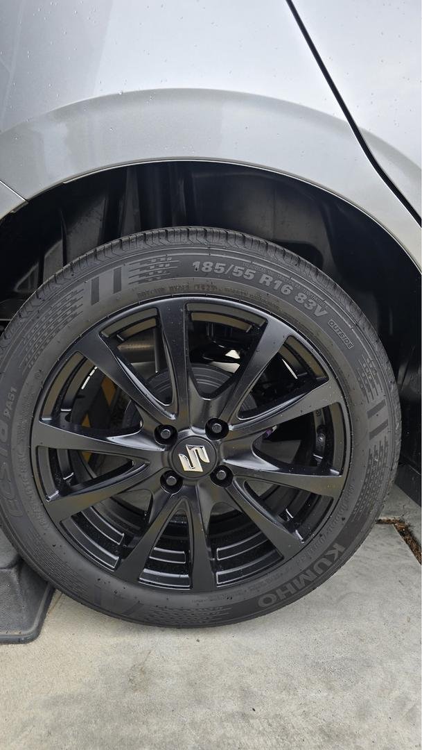 2025 Suzuki Swift Hybrid