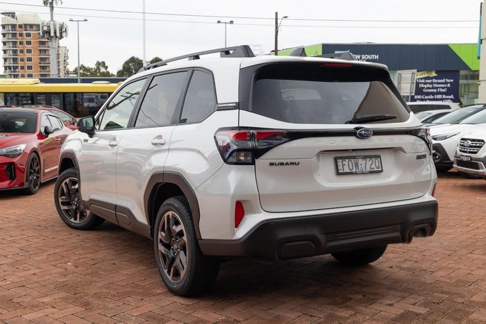 2025 Subaru Forester Hybrid S6 MY26 AWD Crystal White