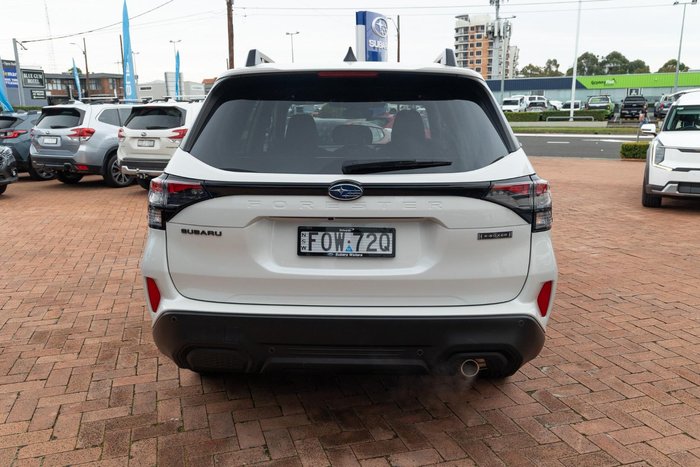 2025 Subaru Forester Hybrid S6 MY26 AWD Crystal White