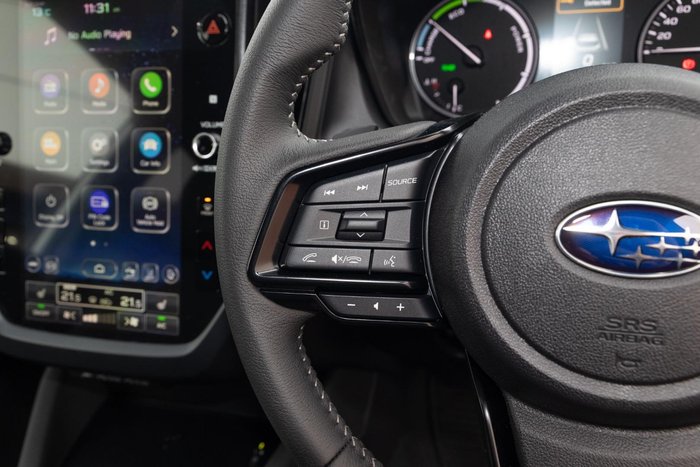 2025 Subaru Forester Hybrid S6 MY26 AWD Crystal White