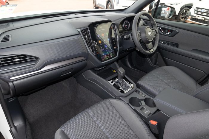 2025 Subaru Forester Hybrid S6 MY26 AWD Crystal White