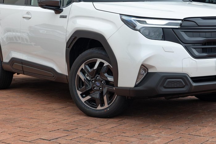 2025 Subaru Forester Hybrid S6 MY26 AWD Crystal White