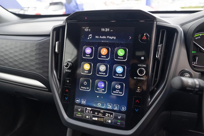 2025 Subaru Forester Hybrid S6 MY26 AWD Crystal White