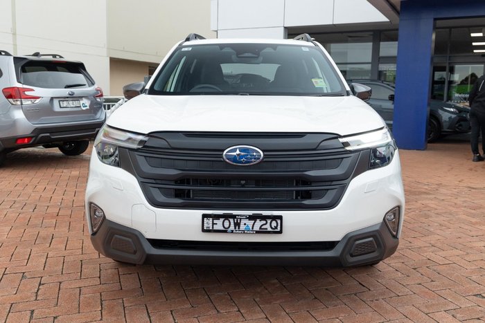 2025 Subaru Forester Hybrid S6 MY26 AWD Crystal White