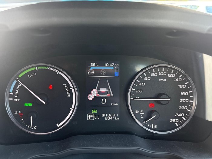 2025 Subaru Forester Hybrid S6 MY26 AWD Crystal White