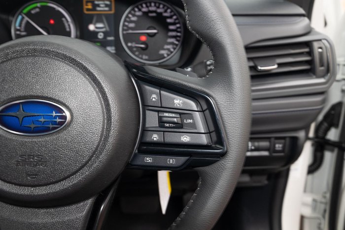 2025 Subaru Forester Hybrid S6 MY26 AWD Crystal White