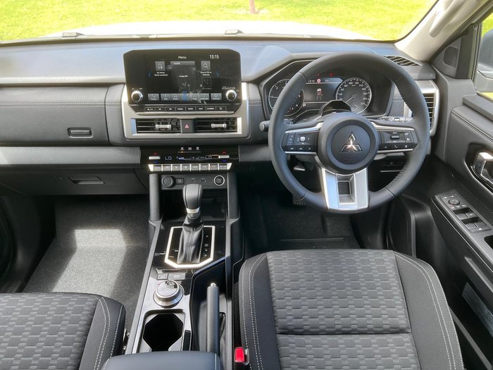 2024 Mitsubishi Triton GLS MV MY24 4X4 Dual Range White Diamond