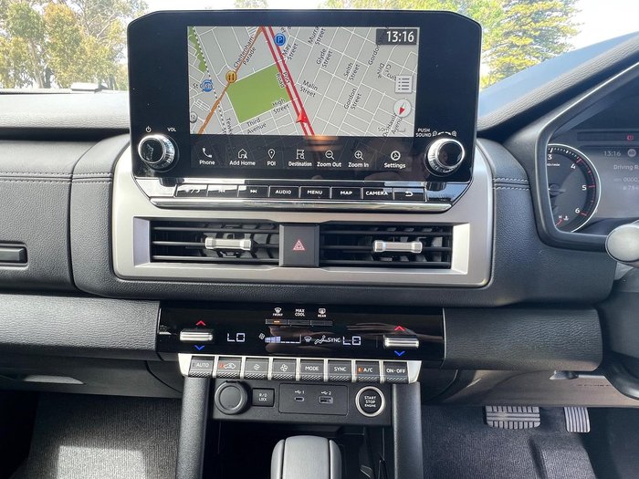 2024 Mitsubishi Triton GLS MV MY24 4X4 Dual Range White Diamond
