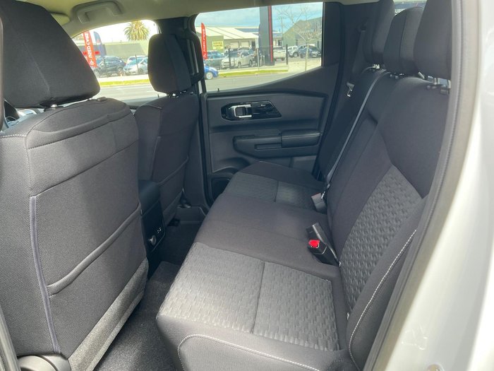 2024 Mitsubishi Triton GLS MV MY24 4X4 Dual Range White Diamond
