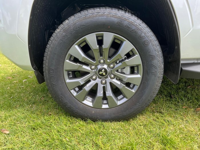 2024 Mitsubishi Triton GLS MV MY24 4X4 Dual Range White Diamond