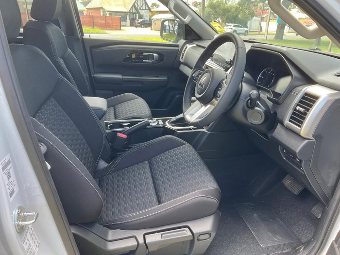 2024 Mitsubishi Triton GLS MV MY24 4X4 Dual Range White Diamond