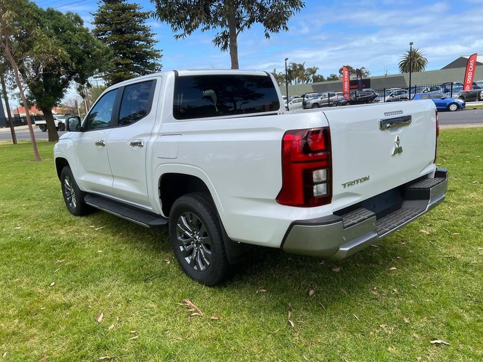 2024 Mitsubishi Triton GLS MV MY24 4X4 Dual Range White Diamond