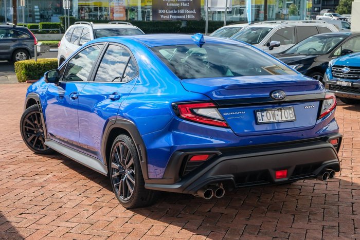 2024 Subaru WRX RS VB MY24 AWD WR Blue