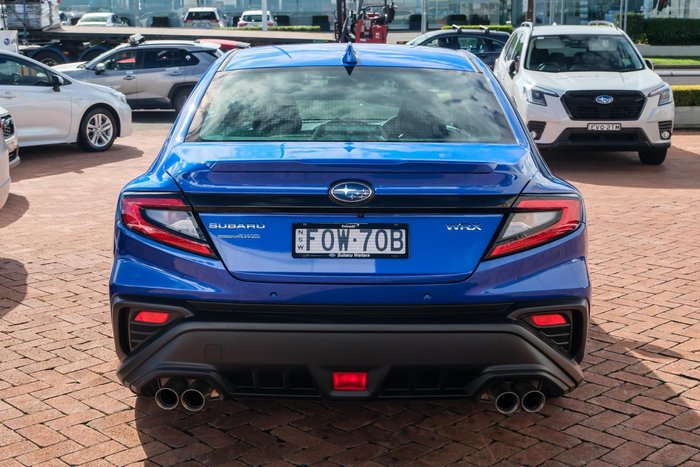 2024 Subaru WRX RS VB MY24 AWD WR Blue