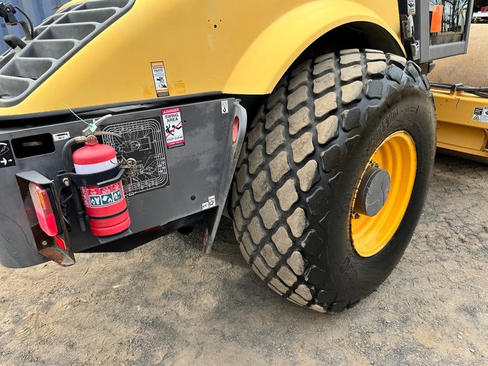 2012 Volvo Sd 130 D Smooth Drum Roller