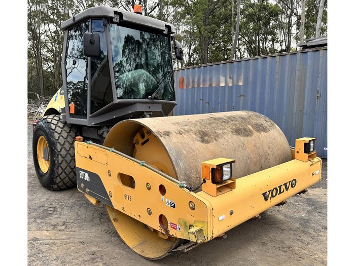 2012 Volvo Sd 130 D Smooth Drum Roller