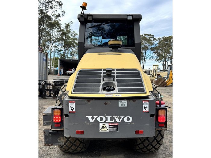 2012 Volvo Sd 130 D Smooth Drum Roller