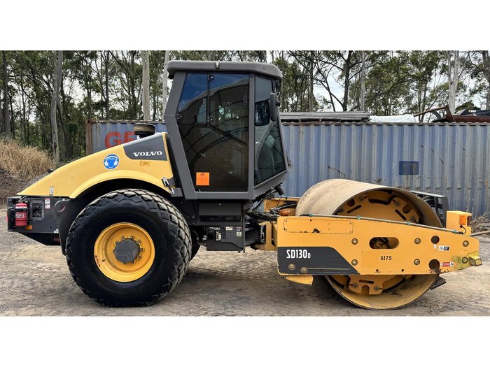 2012 Volvo Sd 130 D Smooth Drum Roller