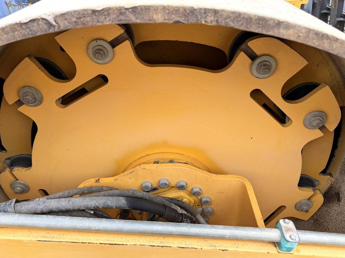 2012 Volvo Sd 130 D Smooth Drum Roller