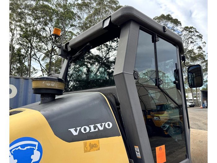 2012 Volvo Sd 130 D Smooth Drum Roller