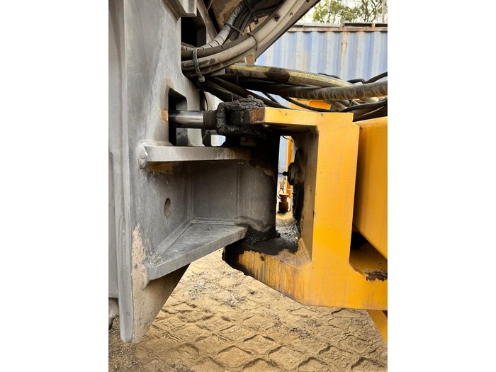 2012 Volvo Sd 130 D Smooth Drum Roller