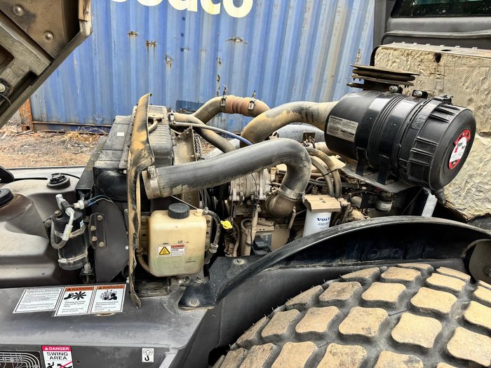 2012 Volvo Sd 130 D Smooth Drum Roller