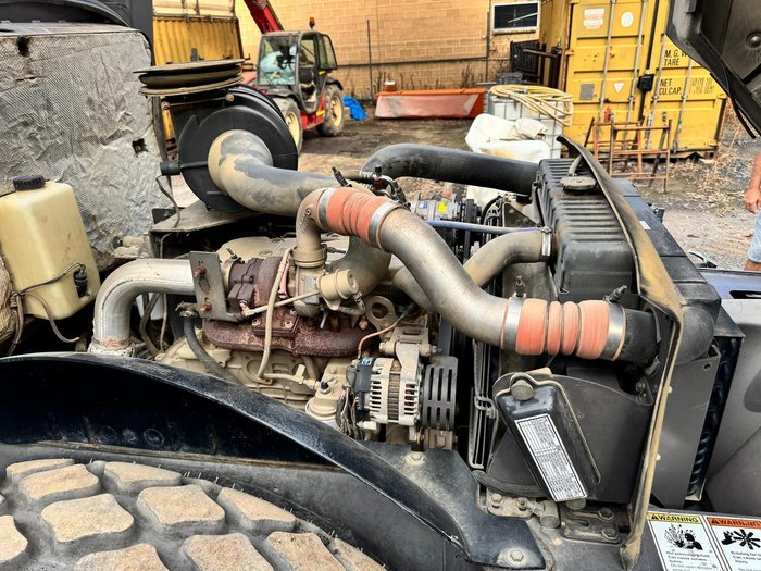2012 Volvo Sd 130 D Smooth Drum Roller