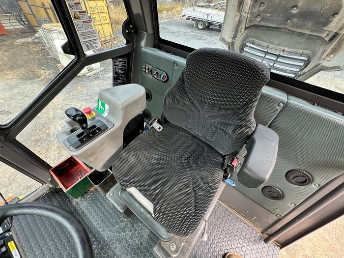 2012 Volvo Sd 130 D Smooth Drum Roller