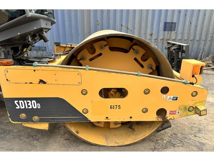 2012 Volvo Sd 130 D Smooth Drum Roller