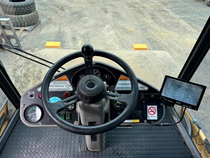 2012 Volvo Sd 130 D Smooth Drum Roller