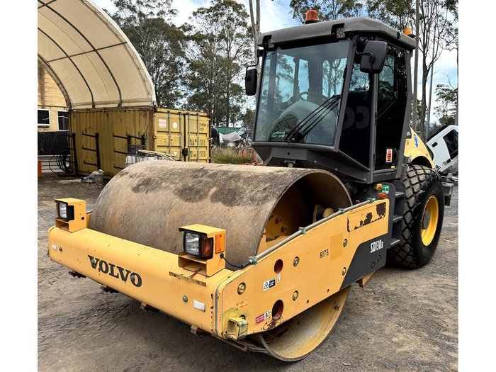 2012 Volvo Sd 130 D Smooth Drum Roller