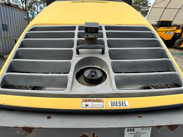 2012 Volvo Sd 130 D Smooth Drum Roller