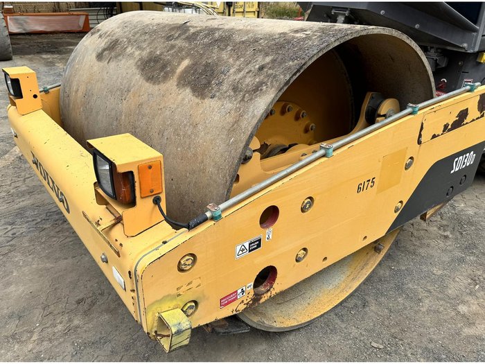 2012 Volvo Sd 130 D Smooth Drum Roller