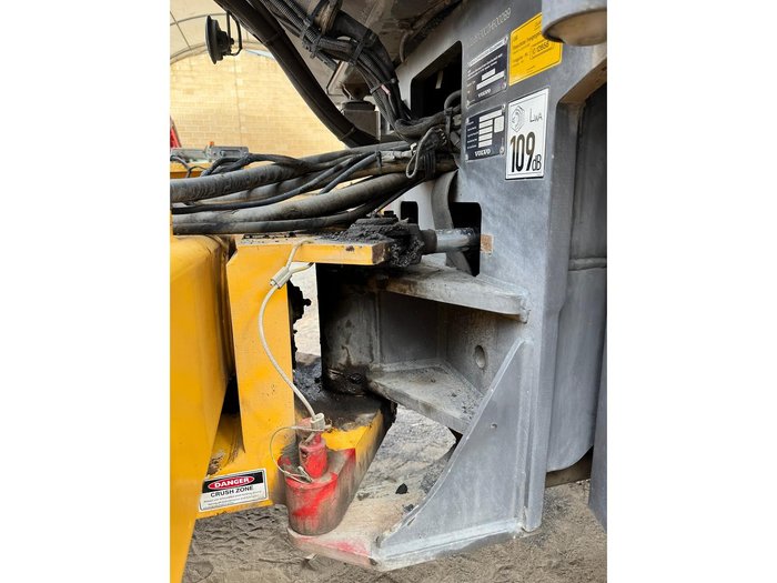 2012 Volvo Sd 130 D Smooth Drum Roller