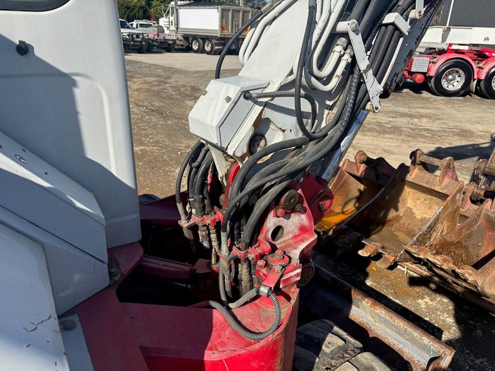 2004 Takeuchi Tb53fr Excavator