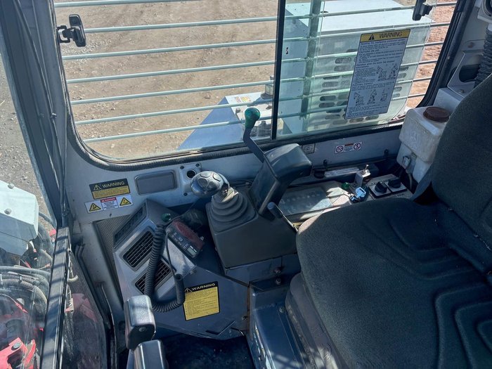 2004 Takeuchi Tb53fr Excavator 