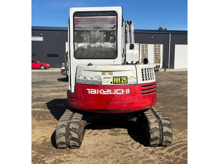 2004 Takeuchi Tb53fr Excavator 