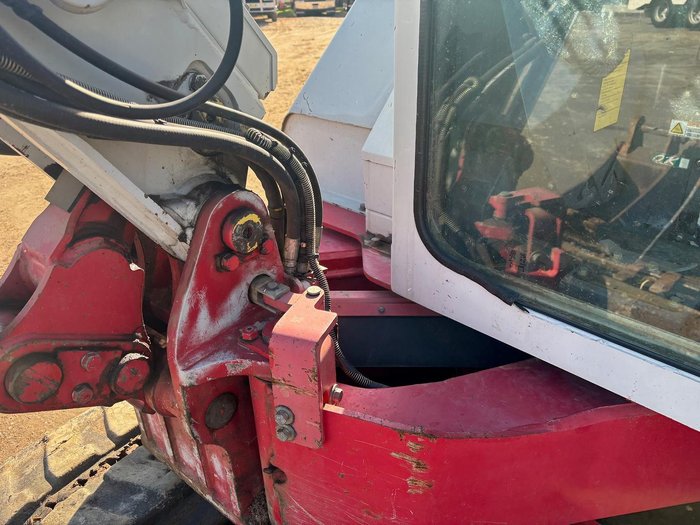 2004 Takeuchi Tb53fr Excavator 